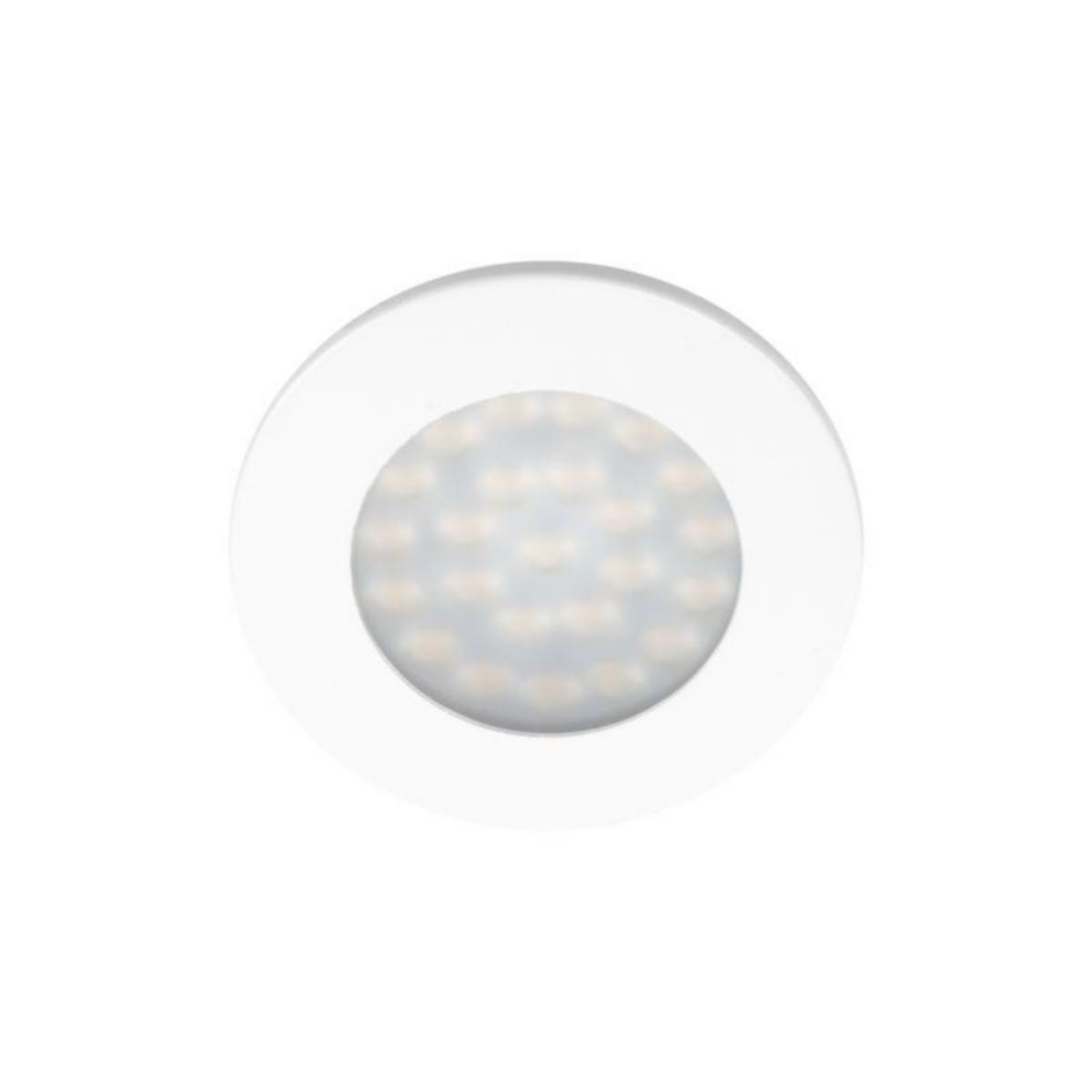 Downlight Hide-a-lite Slim LED - DOWNLIGHT HIDE-A-LITE LED-SPOT SLIM. VARMVIT 55° VIT