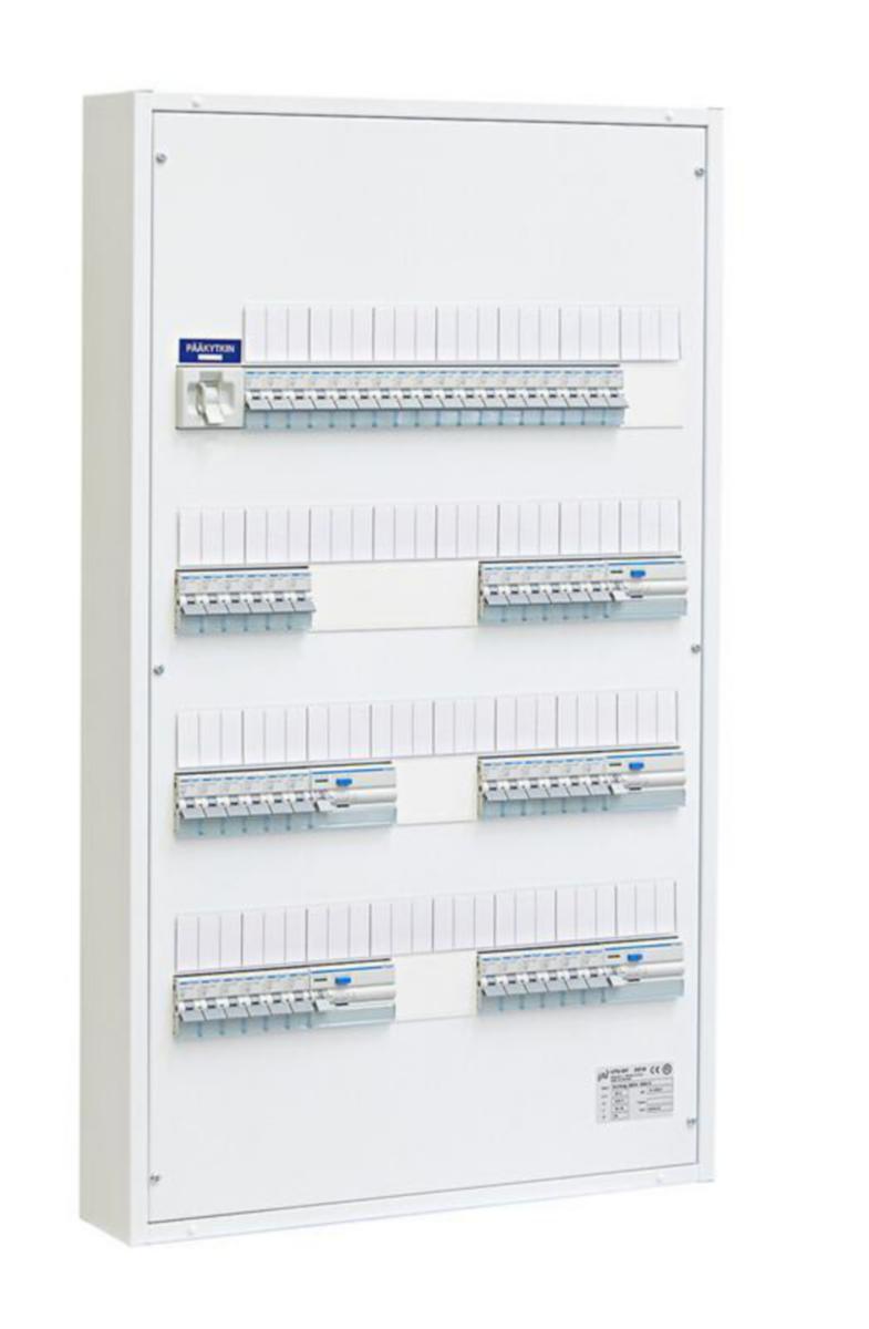 Gruppcentral inf/ytmontage UTU bulldog FE - GRUPPCENTRAL PÅPUTS/INFÄLL FE BULLDOG3854 V 63A IP30 FE