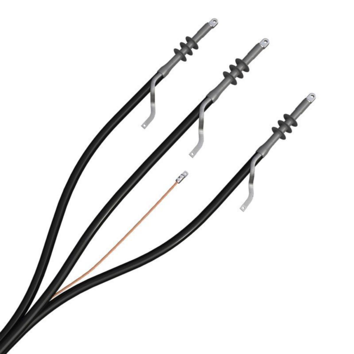 Inomhus terminal kit CITW1 Ensto UN - INNOM KALLKRYMPAVSLUT ENSTO UN CITW1.2402L 25-95mm2