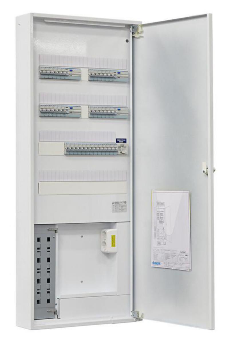 Gruppcentral-data inf/ytmontage UTU bulldog FE - GRUPPCENTRAL PÅPUTS/INFÄLL FE IT-BULLDOG3836J V 50A IP30