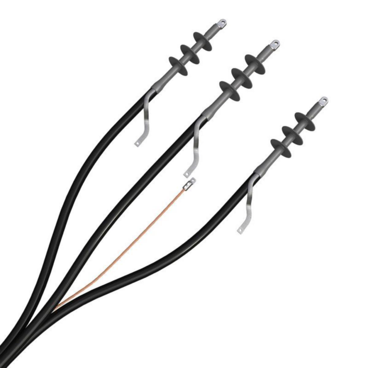 Utomhusterminal pack COTW1 Ensto UN - UTOMH KALLKRYMPAVSLUT ENSTO UN COTW1.2402L 25-95mm2