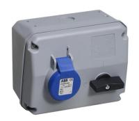 Vägguttag ABB Critical & Safe