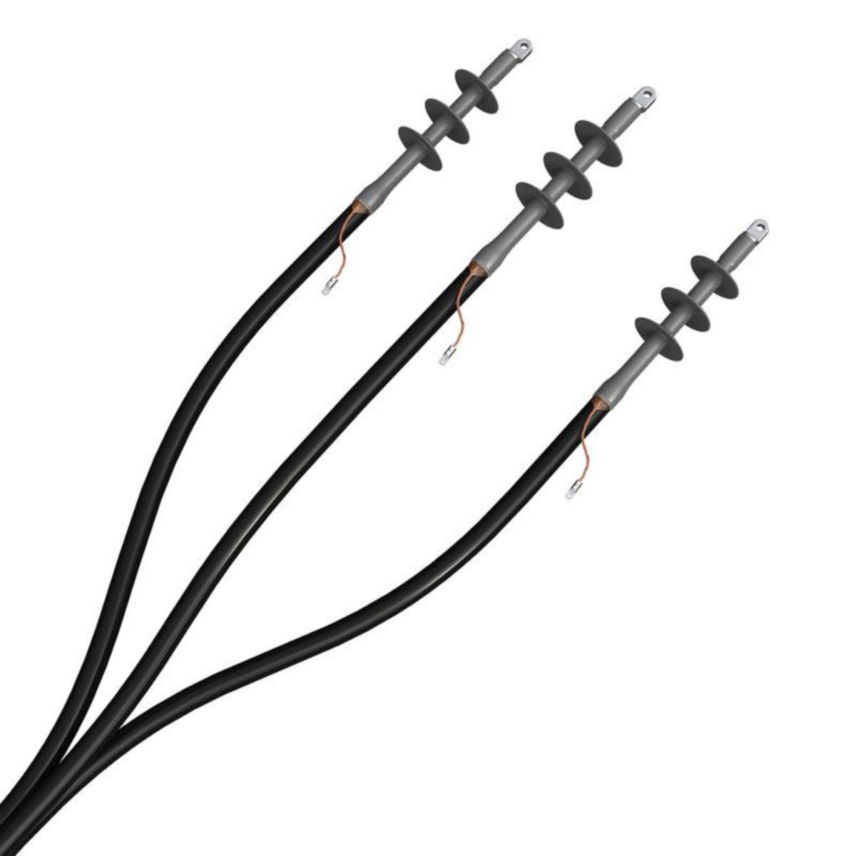 Inomhus terminal kit CIT1 Ensto UN - INNOM KALLKRYMPAVSLUT ENSTO UN CIT1.2402L 25-95mm2