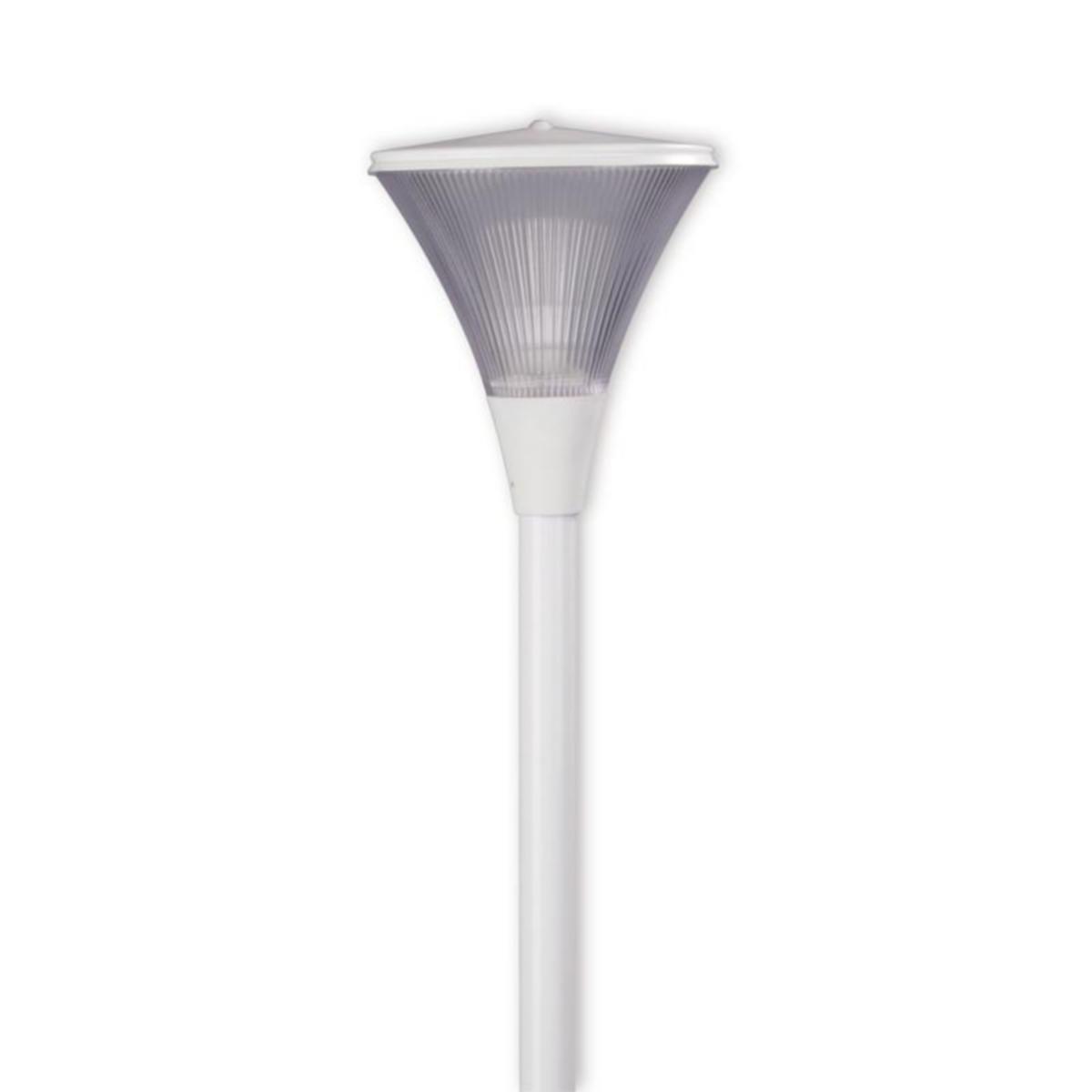 Parkarmatur Ensto Aaria LED - GÅRDSARMATUR AA01LED IP44 10W/840 AC C WH