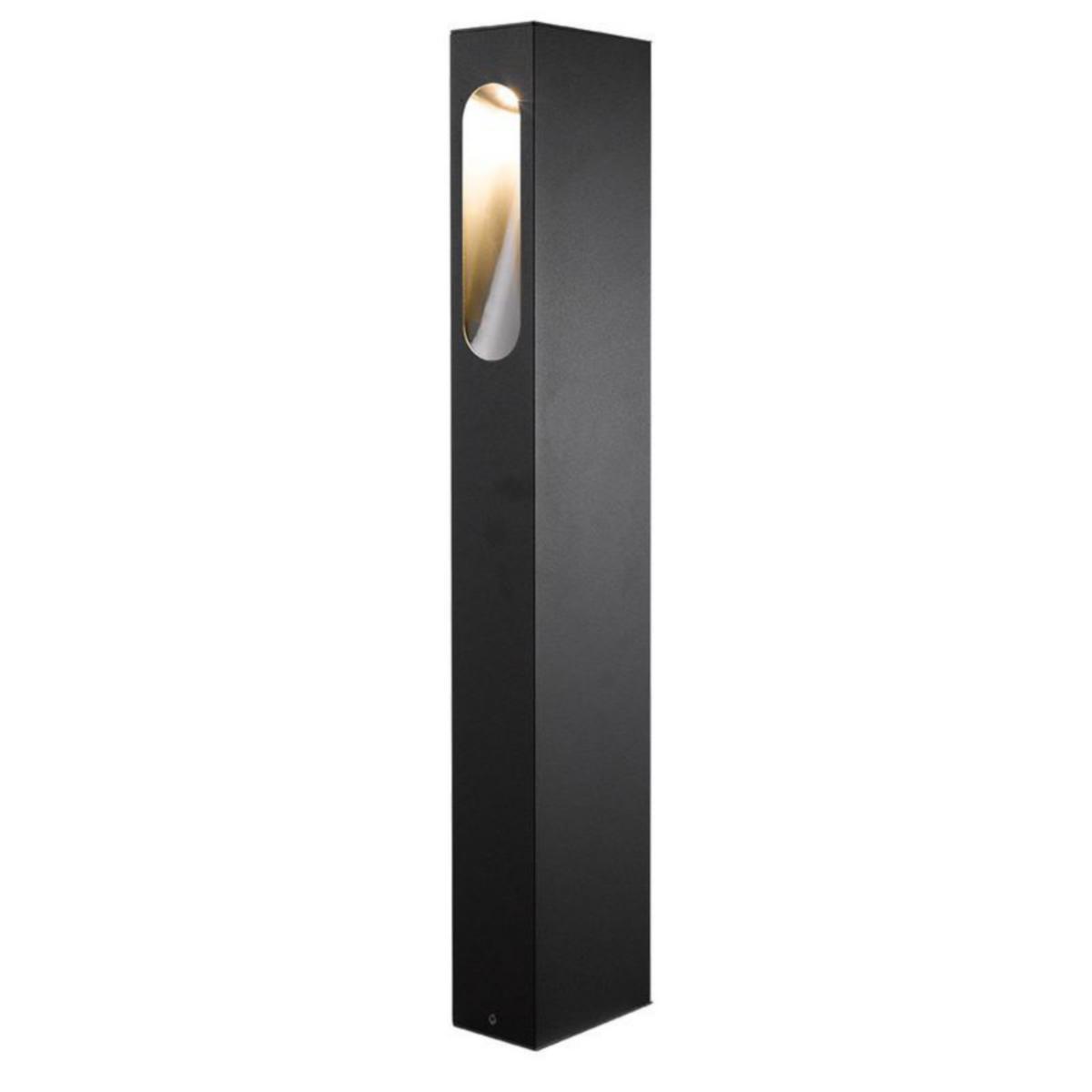 Pollararmatur Belina LED, Nordtronic - POLLARE NORDTRONIC BELINA LED 8W 3000K IP54 GR
