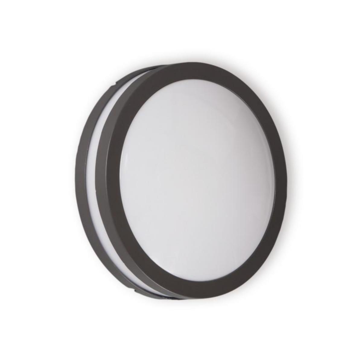 Vägg/takarmatur utomhus Ensto Lumia AVN260 LED - GÅRDSARMATUR AVN260GHLED IP54 8W/840 PC GH