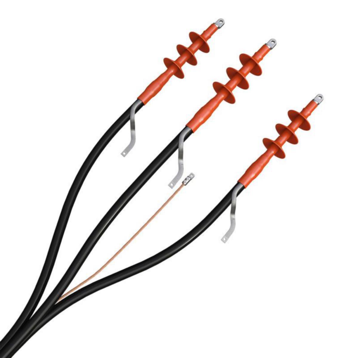 Krymp utomhusavslut HOTHW1.2402L Ensto UN - UTOMHUS KRYMPAVSLUT ENSTO UN HOTHW1.2402L 25-95mm2