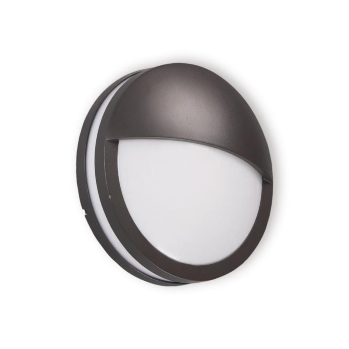 Vägg/takarmatur utomhus Ensto Lumia AVN260 LED - GÅRDSARMATUR AVN260LGHLED IP54 9W/840 PC GH