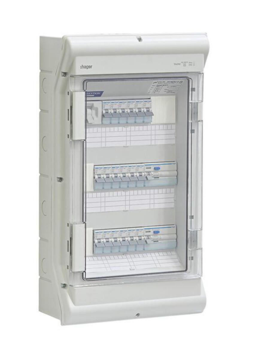 Gruppcentral UTU basset - GRUPPCENTRAL PÅPUTS BASSET3818 V 50A IP44 PS