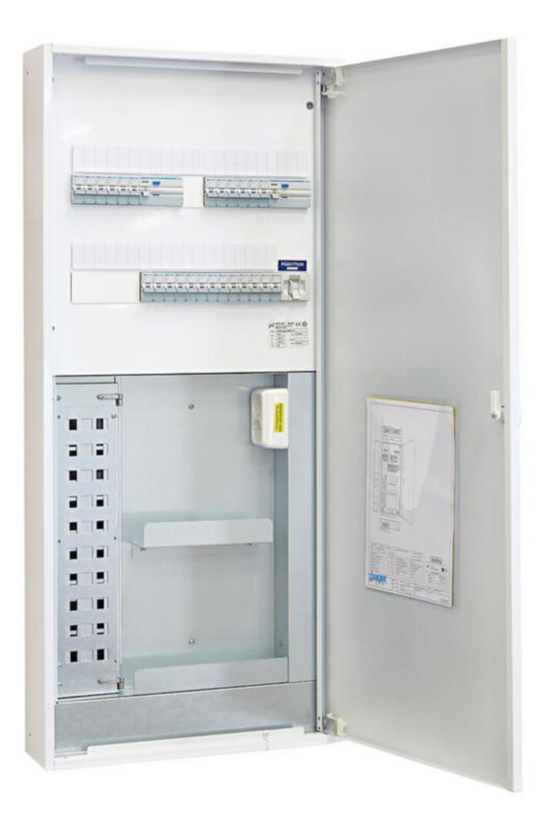 Gruppcentral-data inf/ytmontage UTU bulldog FE - GRUPPCENTRAL PÅPUTS/INFÄLL FE IT-BULLDOG3824J V 50A IP30