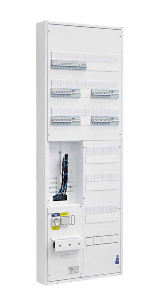Mätarcentral UTU boxer inf/ytmontage FE - MÄTARCENTRAL INFÄLLT/PÅPUTS BOXER3836 2T YVP V 63A IP30