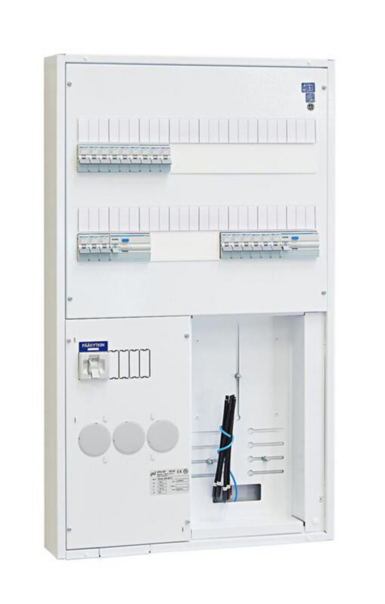 Mätarcentral UTU boxer inf/ytmontage FE - MÄTARCENTRAL INFÄLLT/PÅPUTS BOXER3418K V 35A IP30 FE
