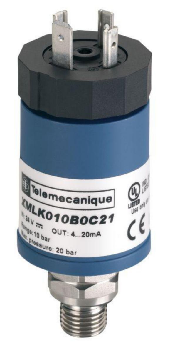 Tryckgivare Telemecanique OsiSense XMLK-serie - TRYCKGIVARE 6BAR G1/4A XMLK006B2C21 4-20MA DIN