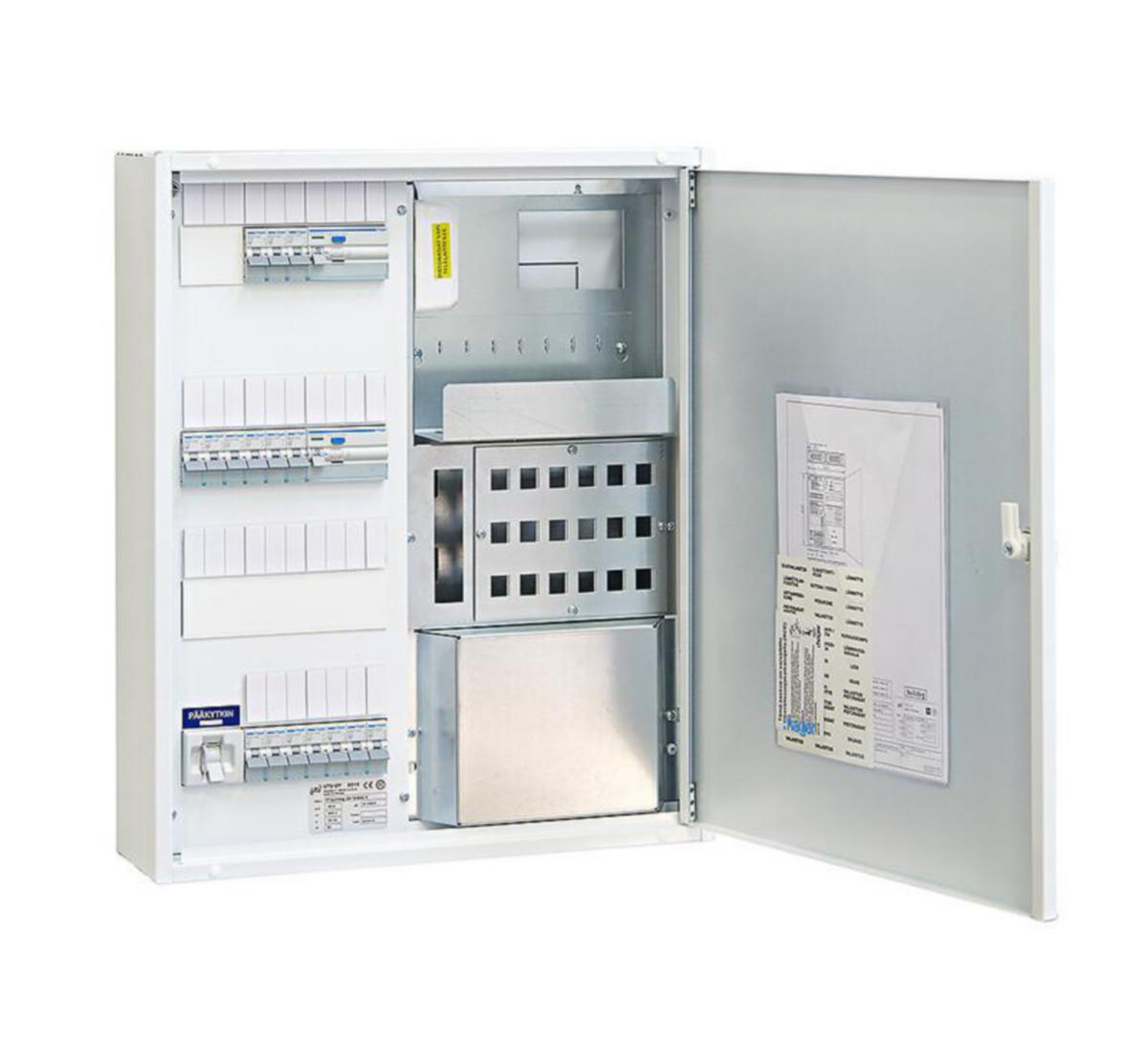 Gruppcentral-data inf/ytmontage UTU bulldog FE - GRUPPCENTRAL PÅPUTS/INFÄLL FE IT-BULLDOG3415/600 V 35A IP30