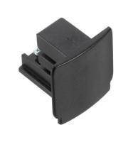 Ändstycke Global Trac Pro ja Pulse DALI, Nordic aluminium