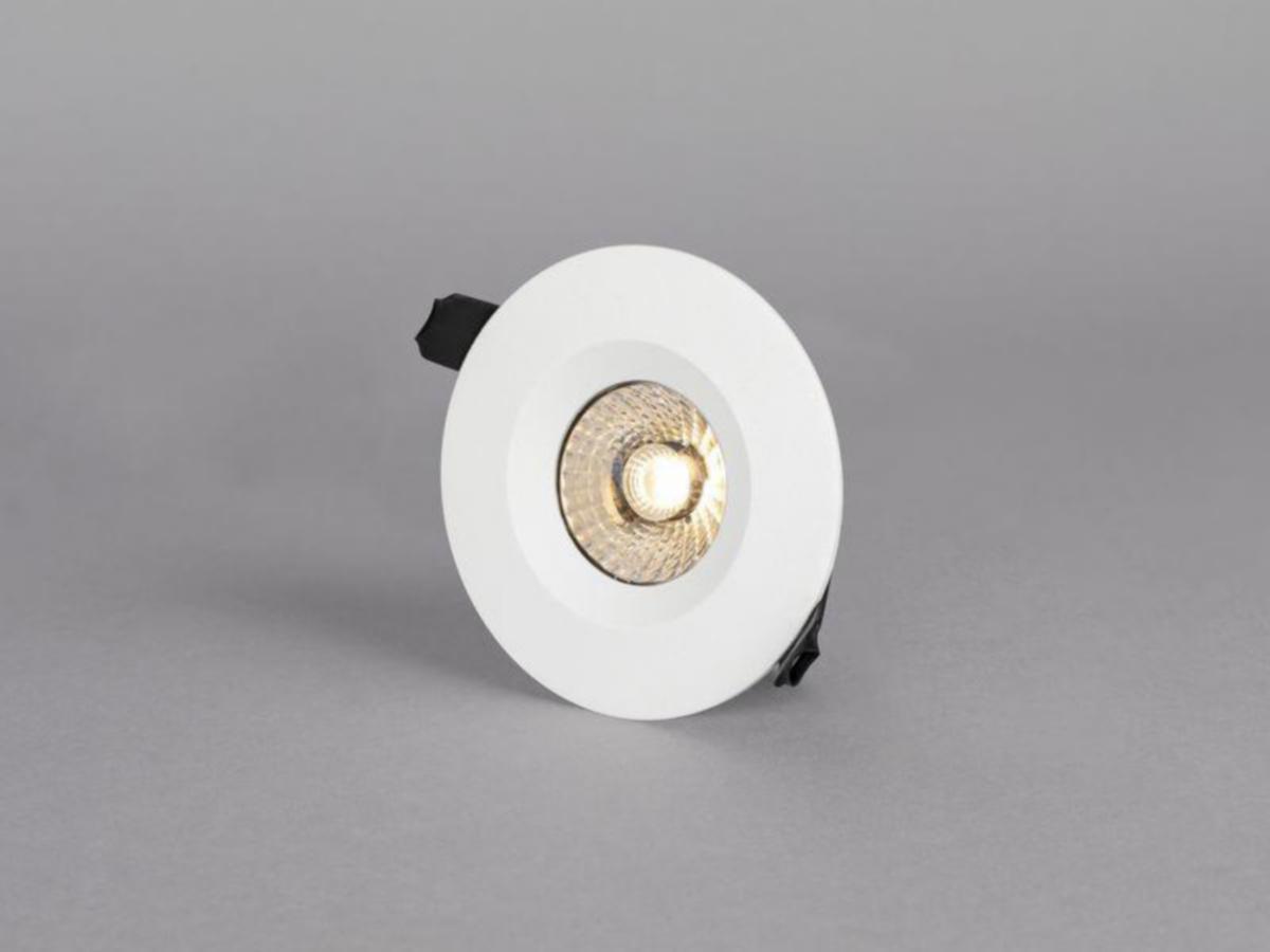 Downlight Hide-a-lite Comfort G3 - DOWNLIGHT ARMATUR IP44 520lm 7,5W Tune WH