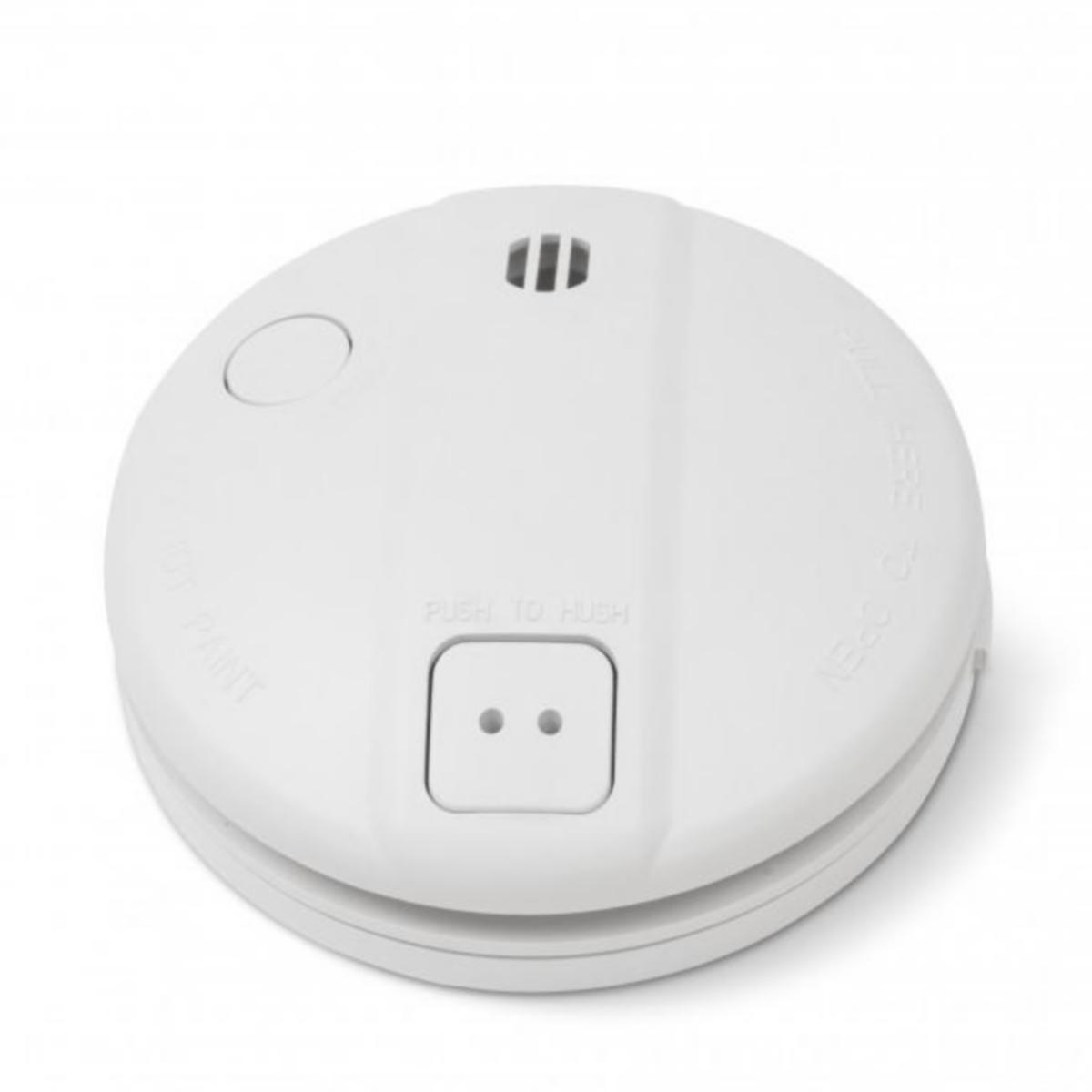 Brandvarnare optisk HG SA411S Housegard - BRANDALARM HOUSEGARD OPTISK SA411S OPT 240V BACKUP PAUS 9V