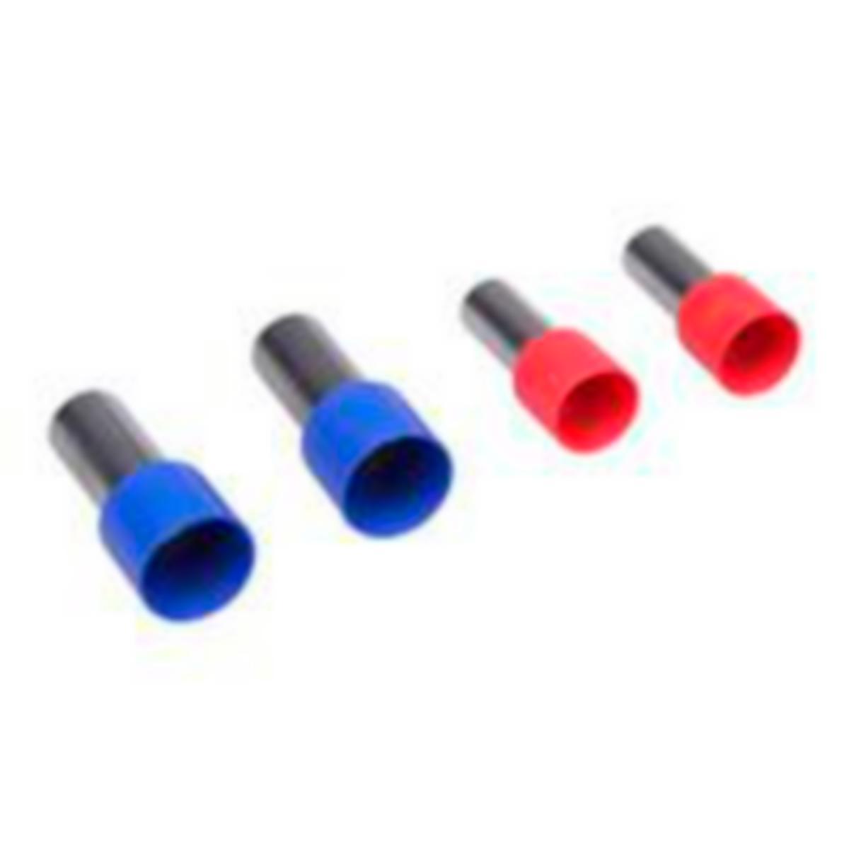 Ändhylsor Elematic - ANDHYLSA ELEMATIC 0.25-6mm 500st/påse