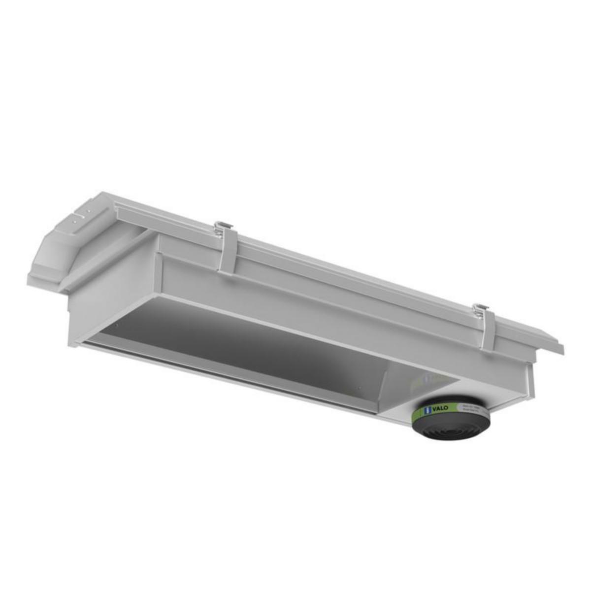 Industriarmatur kapslad I-Valo kort model Davi (M) - KAPSLAD INDUSTRIARMATUR DN20-M000-DJ IP64 LED-63W