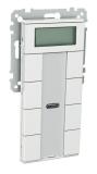 Tryckknappar med rumstemperaturregulator, Exxact, KNX, Schneider