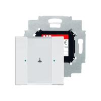 Tryckknapp KNX ABB Impressivo 6125/01-84-500