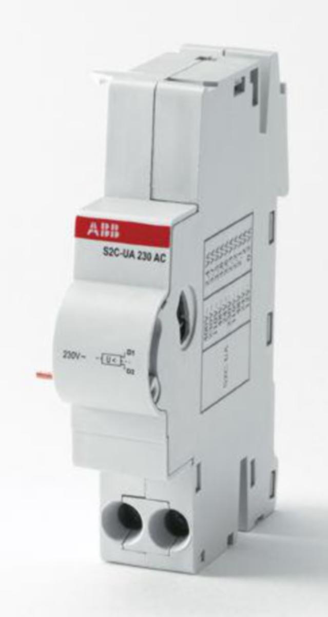 Underspänningsbrytare ABB S200 - UNDERSPÄN SYSTEM PRO M COMPACT S2C-UA24DC 24VDC S/F/DS200