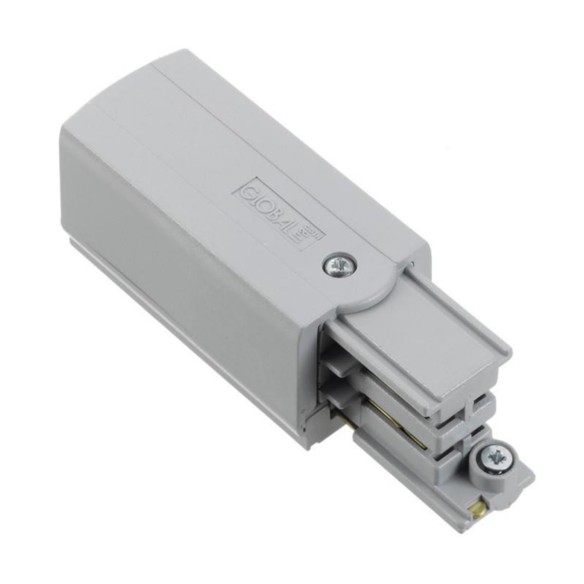 Anslutningsdosa Global Trac Pro, Nordic aluminium - GLOBAL TRAC TILLBEHÖR XTS12-1 MATNINGSDOSA GRÅ