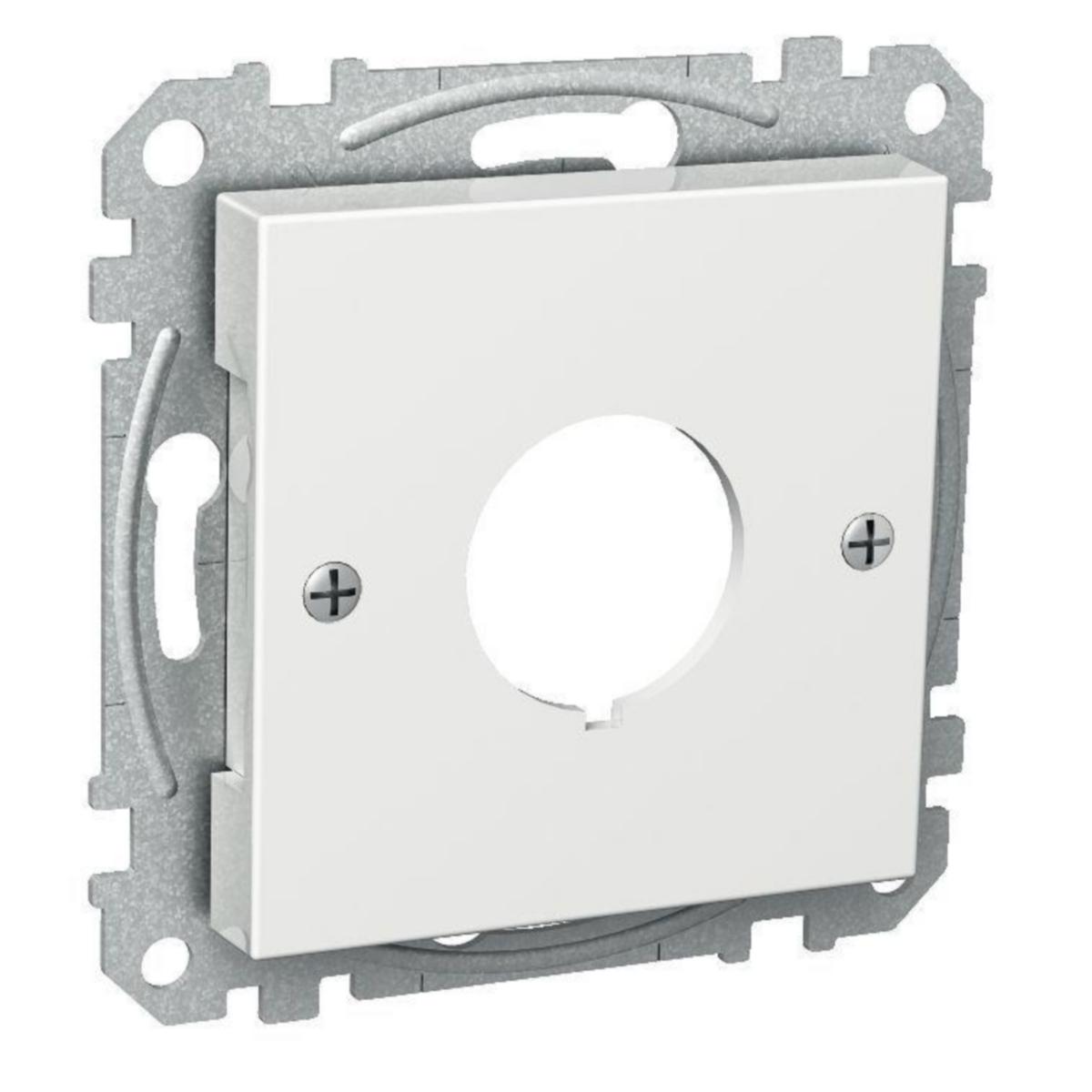 Centrumplatta nyckelbrytare Schneider Electric Exxact - EXXACT CENTRUMLOCK CENTRUM F NYCKELBRYTARE VIT