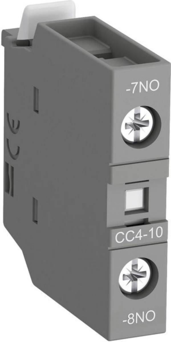 Hjälpkontaktblock CC4 ABB - HJÄLPKONTAKT ABB CC4-10 1S