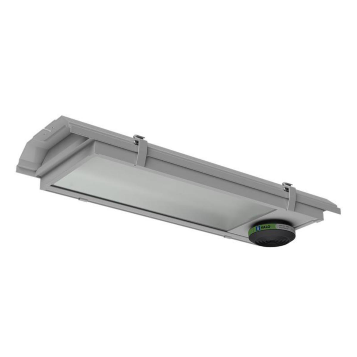 Industriarmatur kapslad I-Valo kort model Dali (X) - KAPSLAD INDUSTRIARMATUR DN10-X000-DA IP65 LED-34W