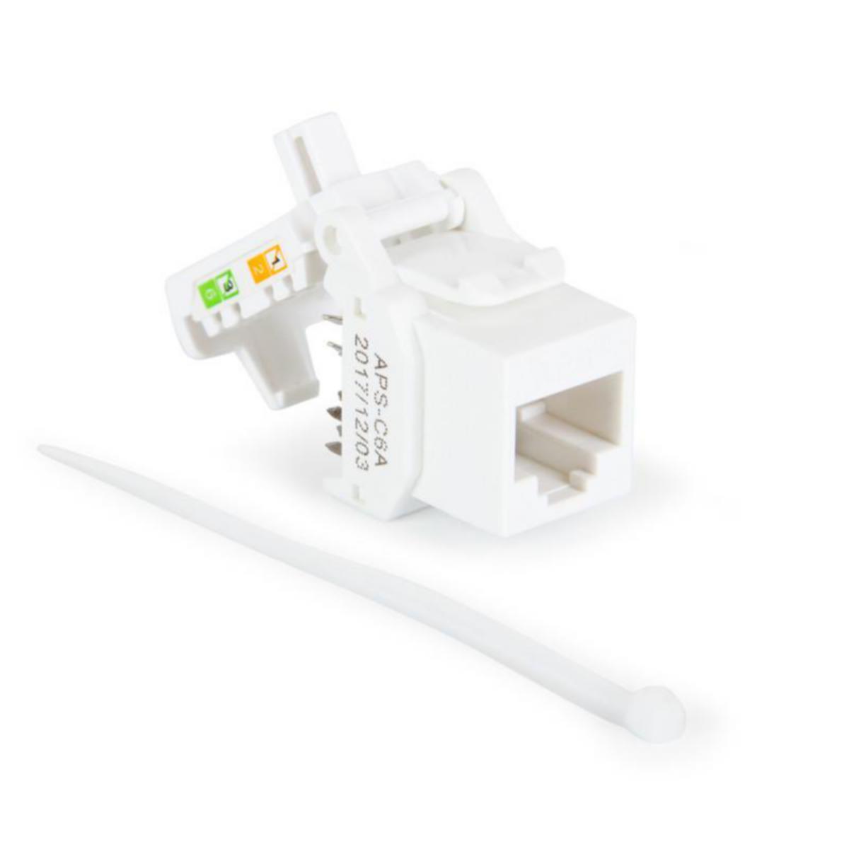 Modularjack Cat6A UTP RJ45 Ensto Intro - KONTAKTDON-CAT6 KONTAKTDON-CAT6. RJ45