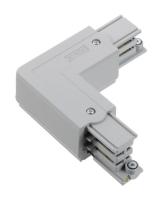 Hörnstycke Global Trac Pro, Nordic aluminium