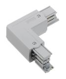 Hörnstycke Global Trac Pro, Nordic aluminium