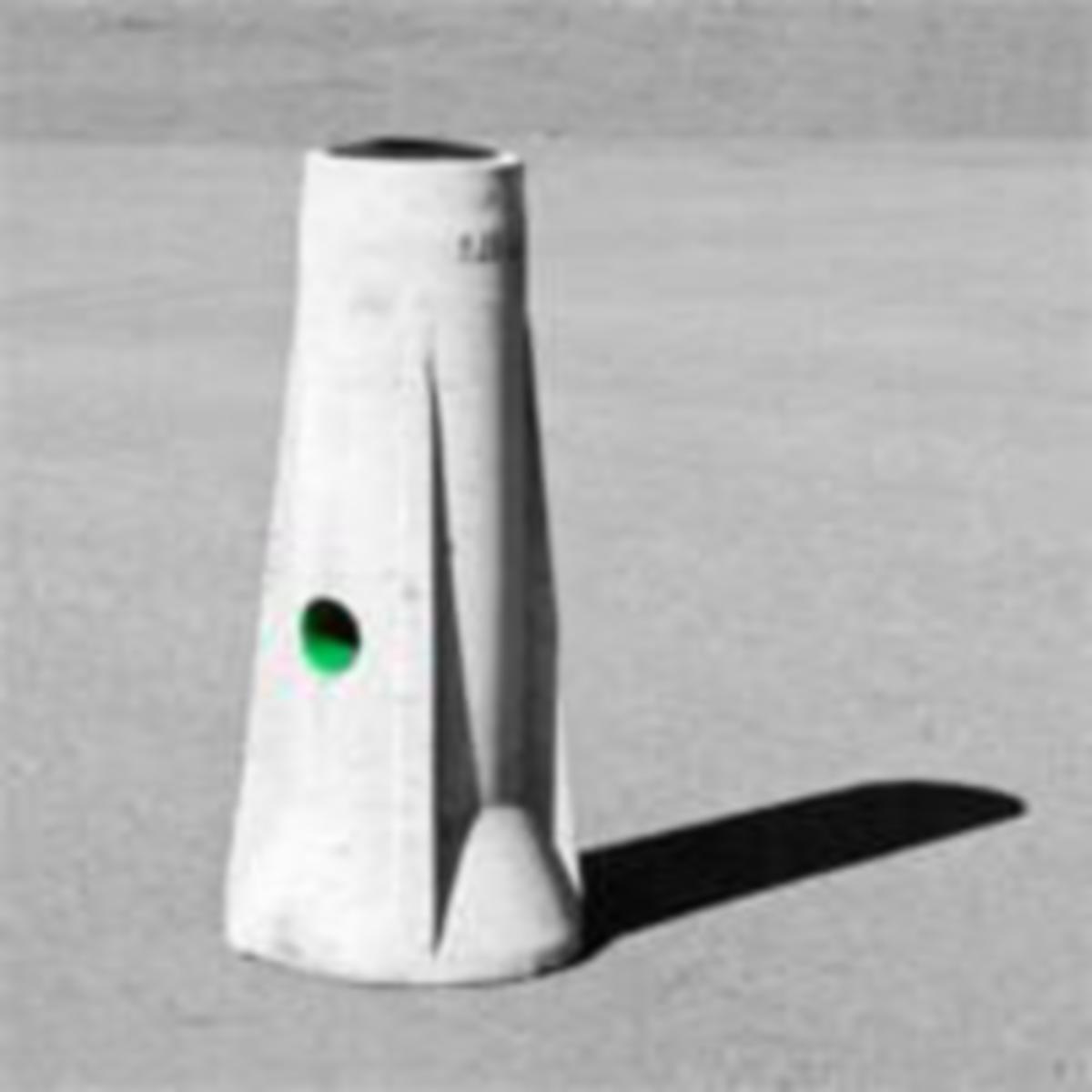 Stolpfundament (fästes med justerbultar) SJR - STOLPFUNDAMENT SJR-4/1500