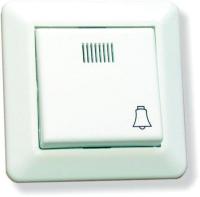 Tryckknapp ELKO RS16 oviKopplingsur IP20