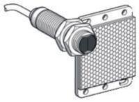 Optisk givare Telemecanique OsiSense XU1-serie M18 spegel
