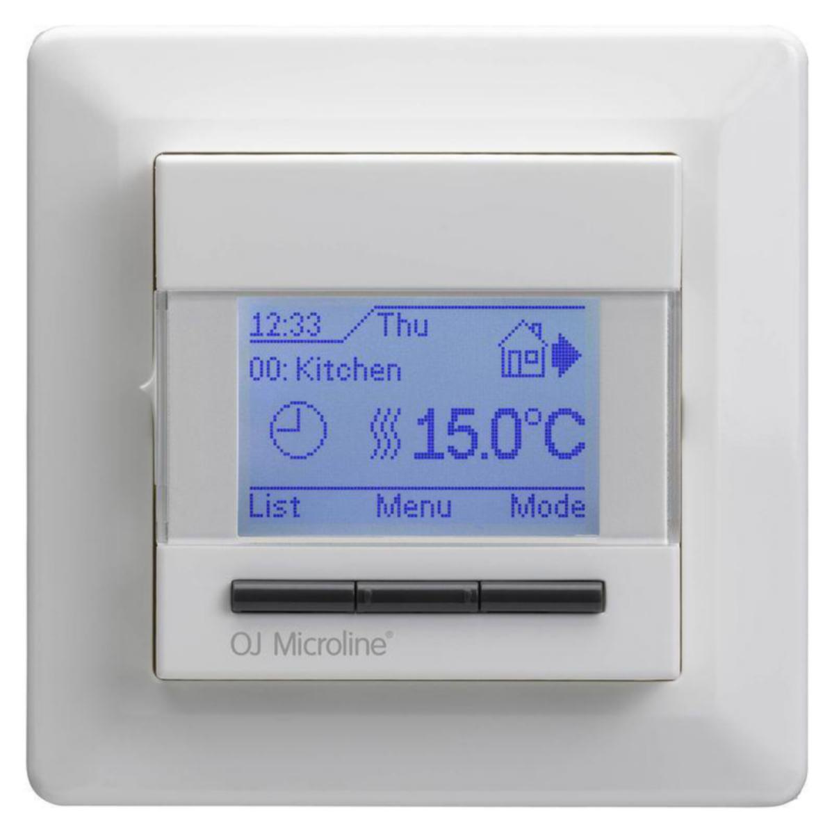 Termostat MCD4-1999-ML kombi Microtemp - TERMOSTAT MICROTEMP MDCD4 KOMBI 230/16A