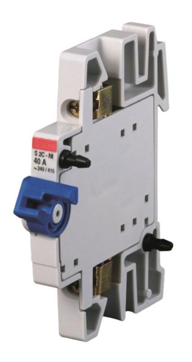 N-pol ABB - NOLLEDNINGSBRYTARE ABB S2C-NT BRYTARE