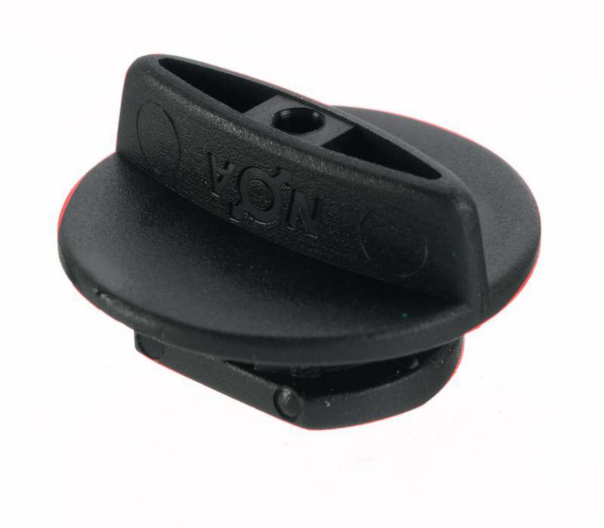 Fäste för krok Global Trac Base, Nordic Aluminium - GLOBAL TRAC TILLBEHÖR GBA14-2 KROK SVART