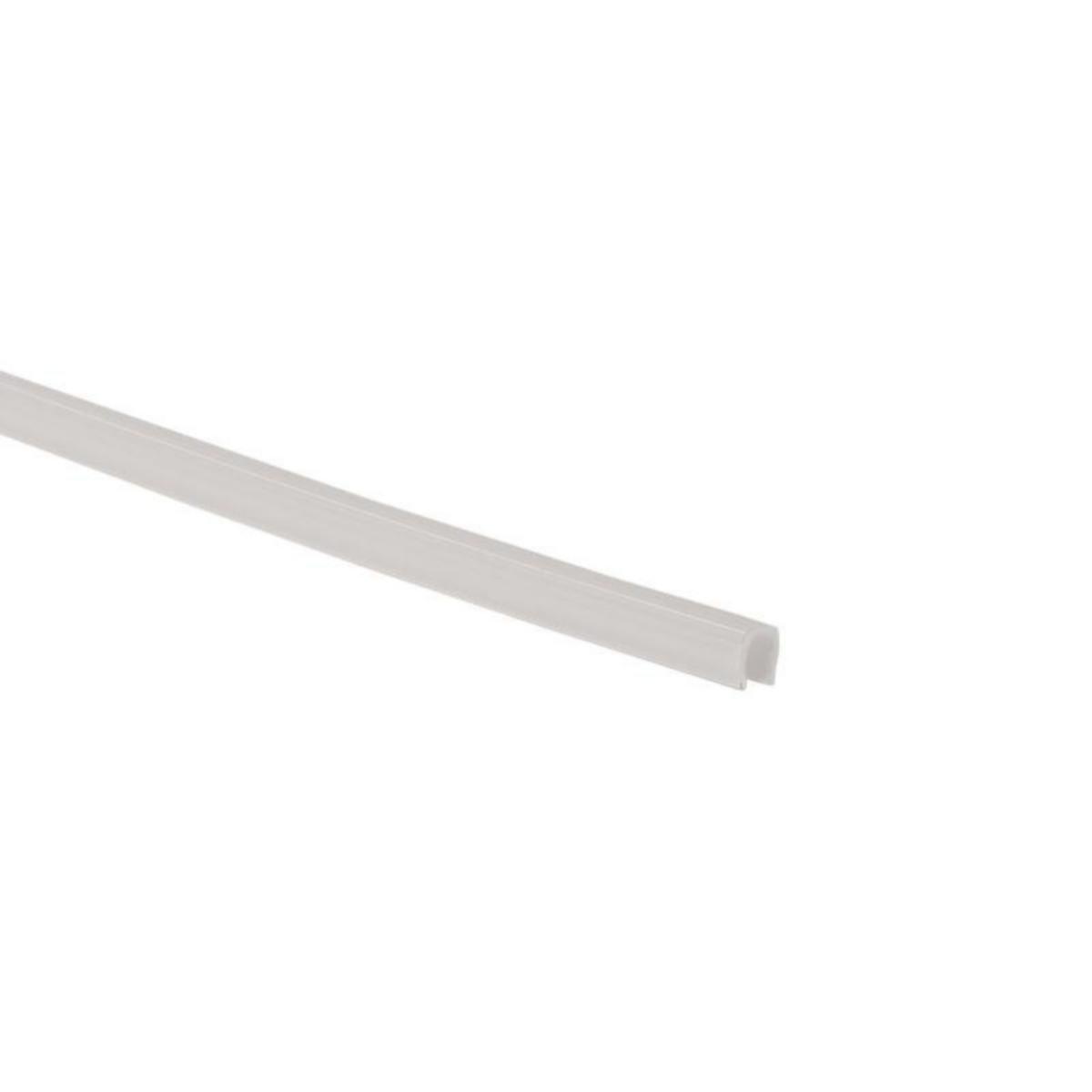 LED-aluminiumprofil Hide-a-lite Kupa Micro - KUPA HIDE A LITE KUPA FROSTAD 4MM 1M