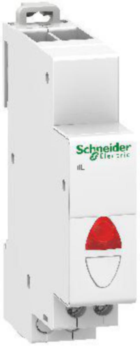 Signallampa LED Schneider Electric Acti 9 - SIGNALLJUS LED ACTI9 IIL BLINKANDE LAMPA RÖD 230VAC