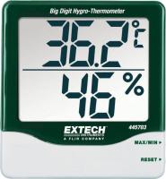 Fukt/Termometer 445703 Extech