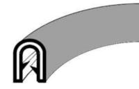 Kantskydds list