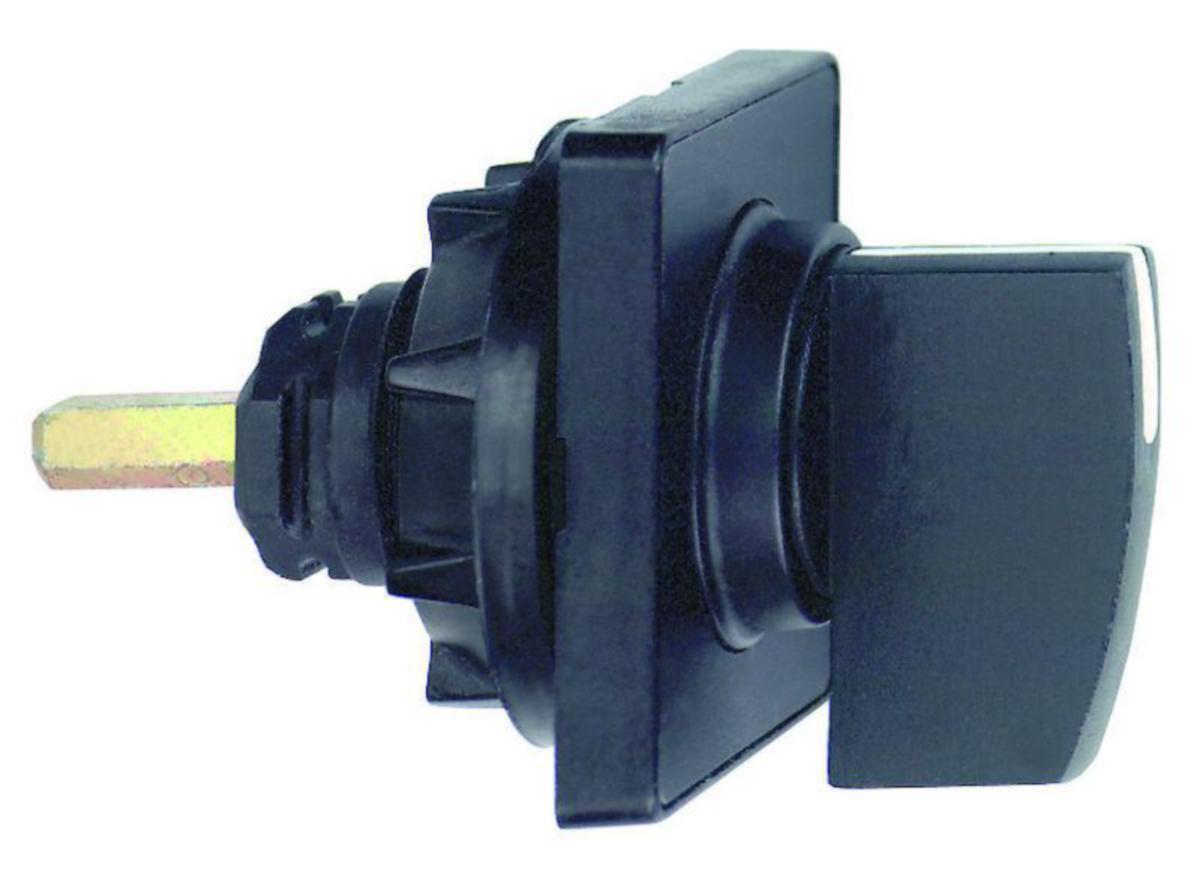 Vred Schneider Electric Harmony - VRED SCHNEIDER KAC1H SVART 22mm HÅL