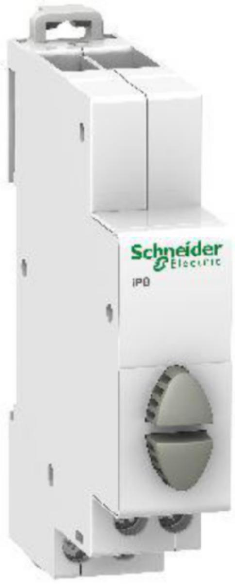 Tryckknapp dubbel Schneider Electric Acti 9 - TRYCKKNAPP DUBBEL ACTI9 IPB GRÖN+RÖT 1SL+1Ö