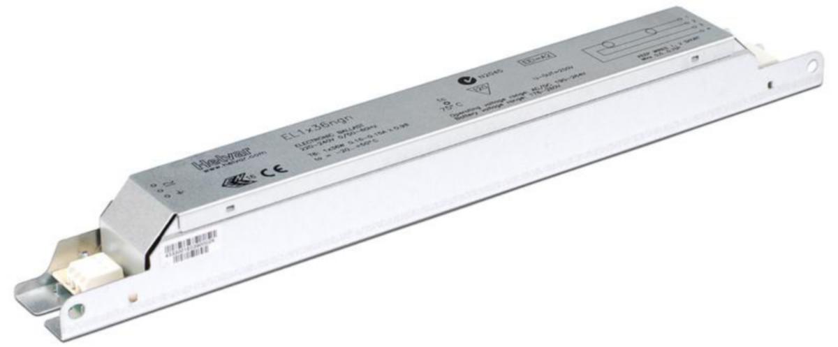Elektroniskt förkopplingsdon Helvar EL-ngn T8 - ELEKTRONISK FÖRKOPPLINGS DON EL1x36NGN