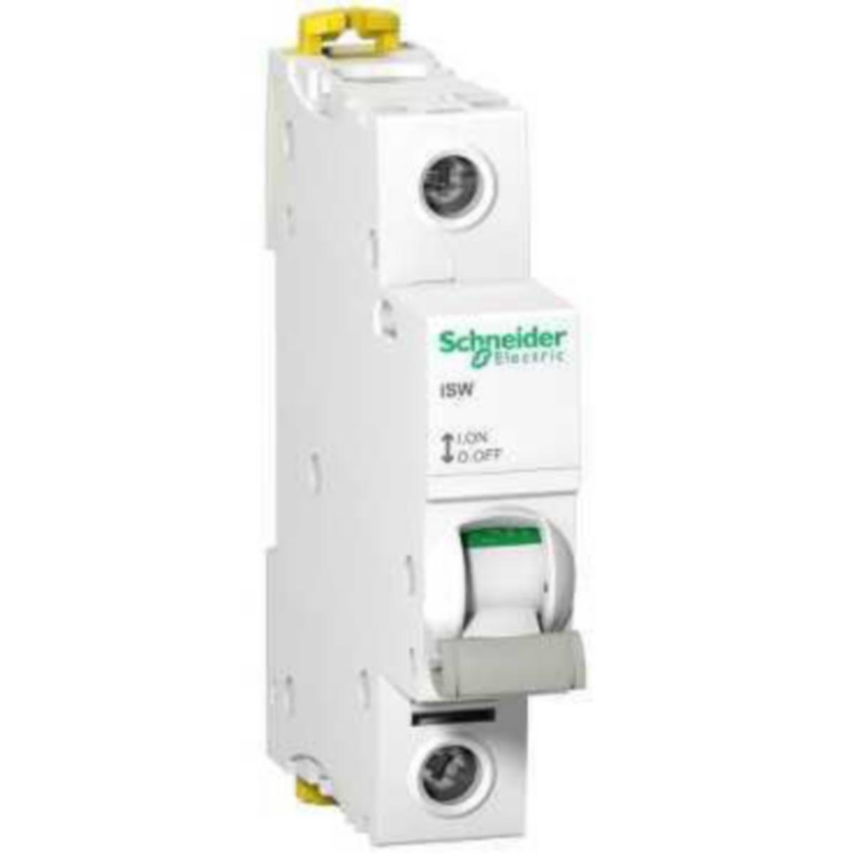 Modul strömställare Schneider Electric Acti 9 - MODULBRYTARE ISW STRÖMSTÄLLARE 1P 40A 240V