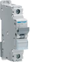 Minibrytare Hager D-karakteristik 1-pol 15-25kA