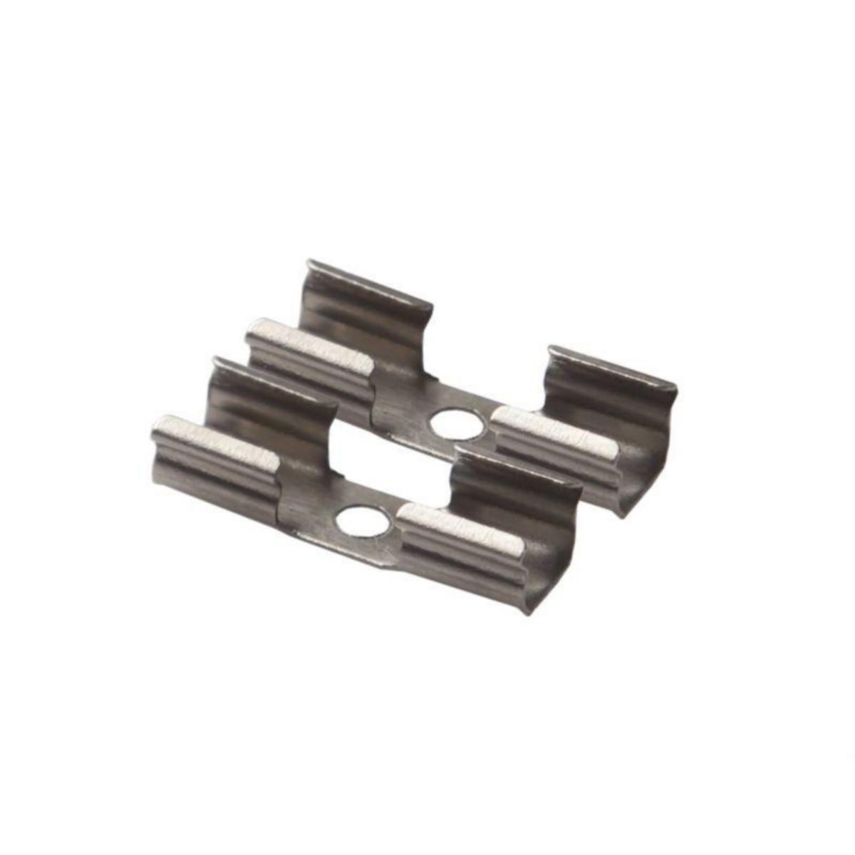 LED-aluminiumprofil Hide-a-lite Micro U - SKENFÄSTE HIDE A LITE FÄSTE MICRO U 2 STK