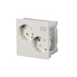 Uttag ABB ProDuct 2-vägs jordat